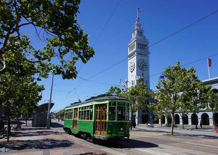 MUNI Peter de Witt car 1814